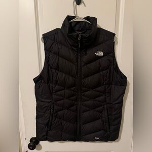 The North Face Women's Quilted Black Vest